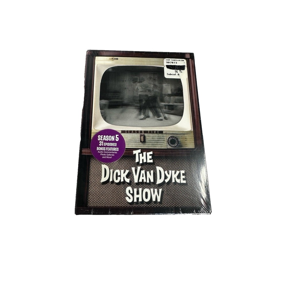 NEW sealed DVD movie THE DICK VAN DYKE SHOW season 5